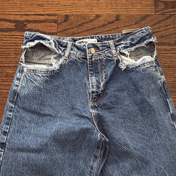 NWT Zara Z1975 Jeans 6164/178 - Picture 12 of 14